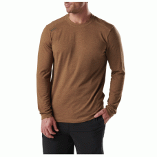 Реглан 5.11 Tactical PT-R Charge Long Sleeve 2.0 Battle Brown Heather