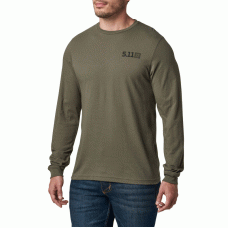 Реглан 5.11 Tactical® Served Fresh Long Sleeve RANGER GREEN