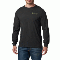 Реглан 5.11 Tactical® Skull Island Long Sleeve Black