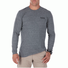 Реглан 5.11 Tactical Triblend Legacy Long Sleeve Tee Heather Grey