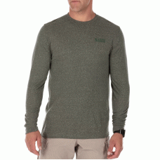 Реглан 5.11 Triblend Legacy Long Sleeve Tee (Military Green Heather), 5.11 ®