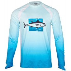 Реглан Favorite Basic Jersey Tuna S ц:голубой