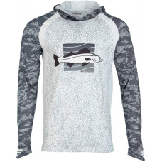 Реглан Favorite Hooded Jersey Zander L ц:серый