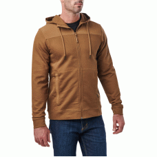 Реглан з капюшоном 5.11 Tactical Plummet Jacket Battle Brown