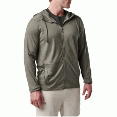 Реглан з капюшоном 5.11 Tactical PT-R Forged Full Zip Hoodie Sage Green