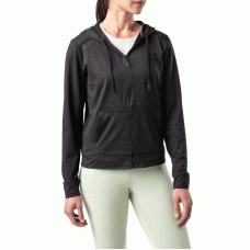 Реглан с капюшоном женский 5.11 Tactical PT-R Emily Full Zip Black