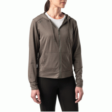 Реглан з капюшоном жіночий 5.11 Tactical PT-R Emily Full Zip RANGER GREEN, 5.11 Tactical®