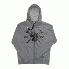 Реглан с капюшоном Mechanix Racing Division Hoodie Grey