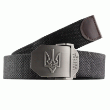 Ремінь брючний Тризубець Black