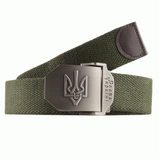 Ремінь брючний Тризубець Olive
