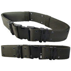 Ремінь тактичний MIL-TEC US LC2 Pistol Belt Оливковий