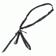 Ремень тактический оружейный одноточечный на резинке 5.11 Basic Single Point Sling With Bungee Black
