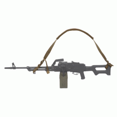 Ремень транспортный пулеметный BASE Coyote Brown