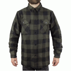Сорочка фланелева Sturm Mil-Tec Flannel Shirt Black