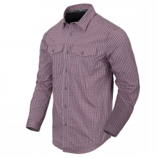 Сорочка Helikon Covert Concealed Carry - Scarlet Flame Checkered