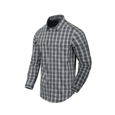 Рубашка Helikon Covert Concealed Carry - Foggy Grey Plaid