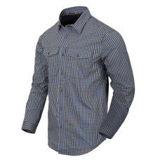 Рубашка Helikon Covert Concealed Carry - Phantom Grey Checkered