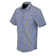 Рубашка Helikon-Tex Covert Concealed Carry Short Sleeve Shirt Голубая, Голубой