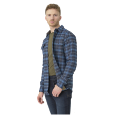 Сорочка Helikon GreyMan Polyester/Nylon - Blue Stonework Plaid
