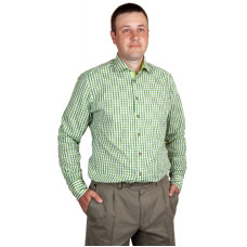 Рубашка Orbis Textil 41/42 ц:салатовый