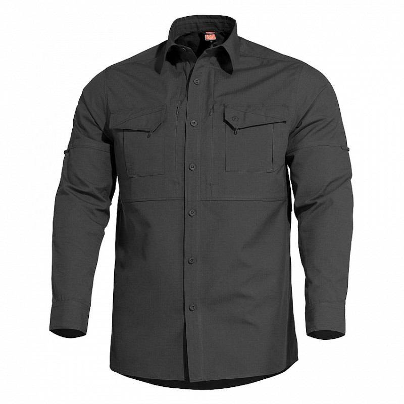 Cорочка Pentagon Plato Long Sleeve - Black, Black