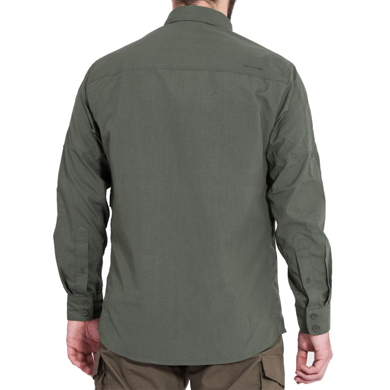 Рубашка Pentagon Plato Long Sleeve - Camo Green, Camo Green