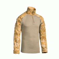 Сорочка польова для жаркого клімату UAS (Under Armor Shirt) Cordura Baselayer Камуфляж Жаба Степова