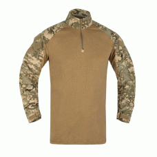Сорочка польова для жаркого клімату UAS (Under Armor Shirt) Cordura Baselayer Український цифровий камуфляж (ММ-14)