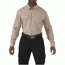 Сорочка тактична 5.11 STRYKE ™ LONG SLEEVE SHIRT Khaki
