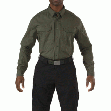 Сорочка тактична 5.11 STRYKE ™ LONG SLEEVE SHIRT TDU Green