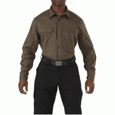 Сорочка тактична 5.11 STRYKE ™ LONG SLEEVE SHIRT Tundra