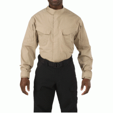 Сорочка тактична 5.11 STRYKE™ TDU® LONG SLEEVE SHIRT, TDU Khaki