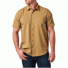 Рубашка тактическая 5.11 Tactical® Aerial Short Sleeve Shirt Elmwood