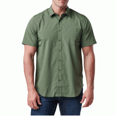 Сорочка тактична 5.11 Tactical® Aerial Short Sleeve Shirt Greenzone