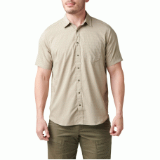 Сорочка тактична 5.11 Tactical Aerial Short Sleeve Shirt Khaki