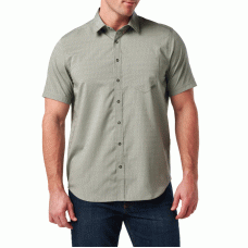 Рубашка тактическая 5.11 Tactical® Aerial Short Sleeve Shirt Mortar