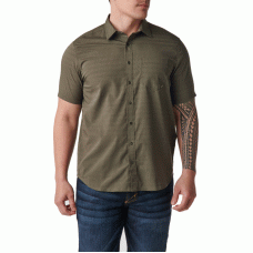 Рубашка тактическая 5.11 Tactical Aerial Short Sleeve Shirt RANGER GREEN