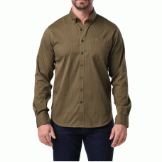 Сорочка тактична 5.11 Tactical Alpha Flex Long Sleeve Shirt Ranger Green Dby