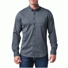 Сорочка тактична 5.11 Tactical Alpha Flex Long Sleeve Shirt Turbulence Dby