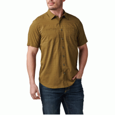 Сорочка тактична 5.11 Tactical Ellis Short Sleeve Shirt Field green