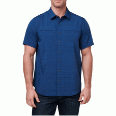 Рубашка тактическая 5.11 Tactical Ellis Short Sleeve Shirt Pacific Navy