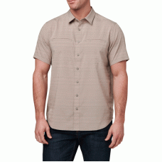 Рубашка тактическая 5.11 Tactical Ellis Short Sleeve Shirt Titan Grey