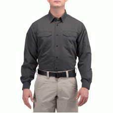 Сорочка тактична 5.11 Tactical Fast-Tac Long Sleeve Shirt Charcoal
