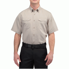 Сорочка тактична 5.11 Tactical Fast-Tac Short Sleeve Shirt Khaki