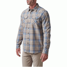 Сорочка тактична 5.11 Tactical Gunner Plaid Long Sleeve Shirt