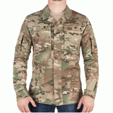 Рубашка тактическая 5.11 Tactical Hot Weather Uniform Shirt Multicam