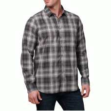 Сорочка тактична 5.11 Tactical Igor Plaid Long Sleeve Shirt Black Plaid 2