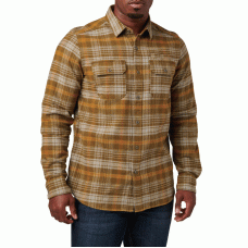 Сорочка тактична 5.11 Tactical® Lester Flannel Plaid Long Sleeve Shirt Field Green Plaid