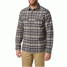 Сорочка тактична 5.11 Tactical® Lester Flannel Plaid Long Sleeve Shirt Volcanic Plaid