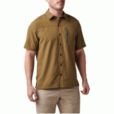Рубашка тактическая 5.11 Tactical Marksman Utility Short Sleeve Shirt Field green
